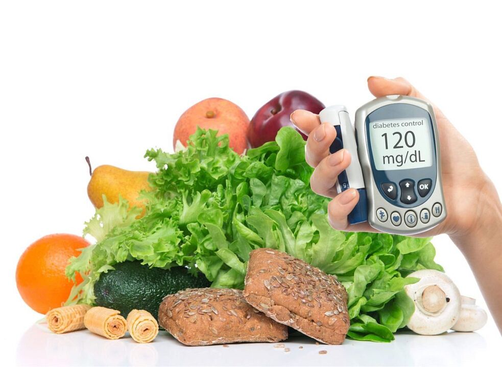 Alimentația alimentară competentă este unul dintre principiile tratării diabetului zaharat