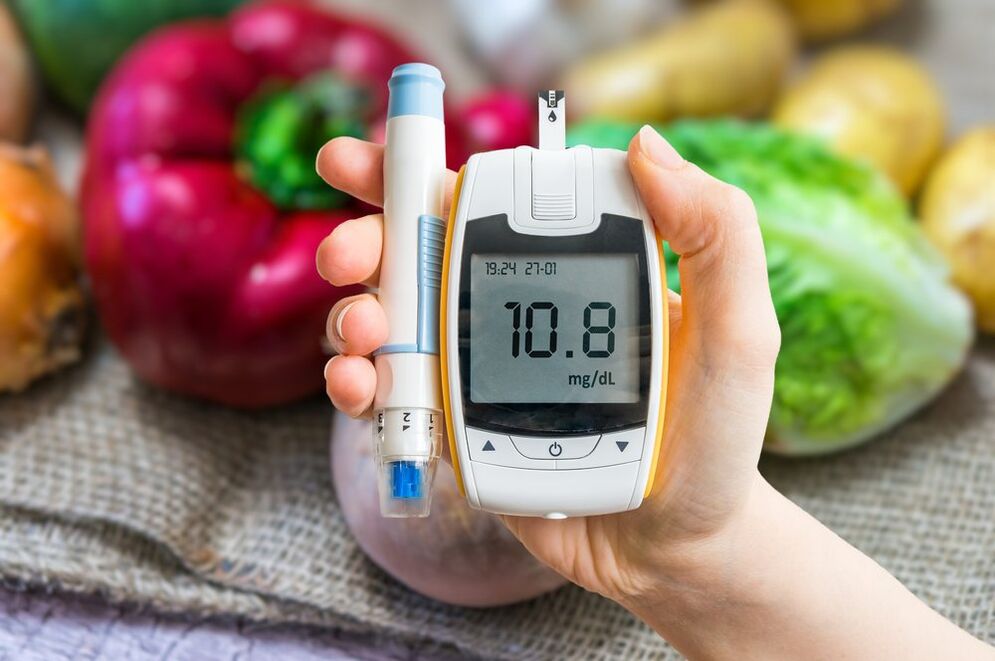 Diabetul zaharat este însoțit de o creștere a nivelului de glucoză din sânge