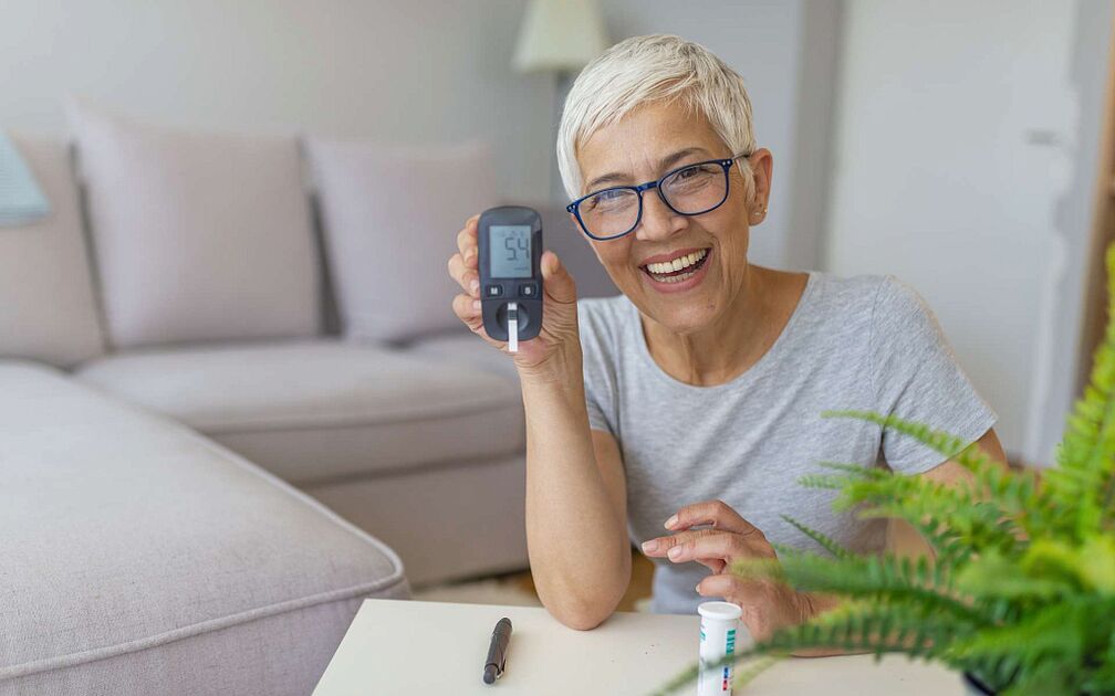 Un prognostic favorabil pentru diabet depinde de atitudinea responsabilă a pacientului